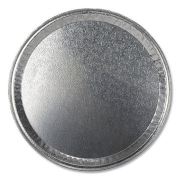 Durable Packaging Aluminum Cater Trays, 7 Compartment Lazy Susan, 18" Diameter X 0.94"h, Silver, 50-carton freeshipping - TVN Wholesale